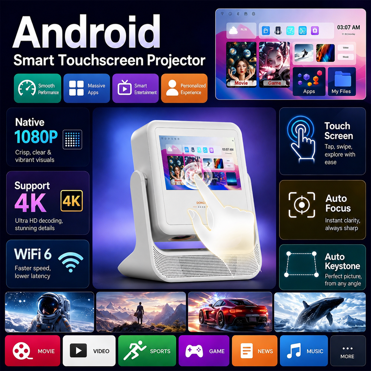 Home Cinema Kids - Android 12 7