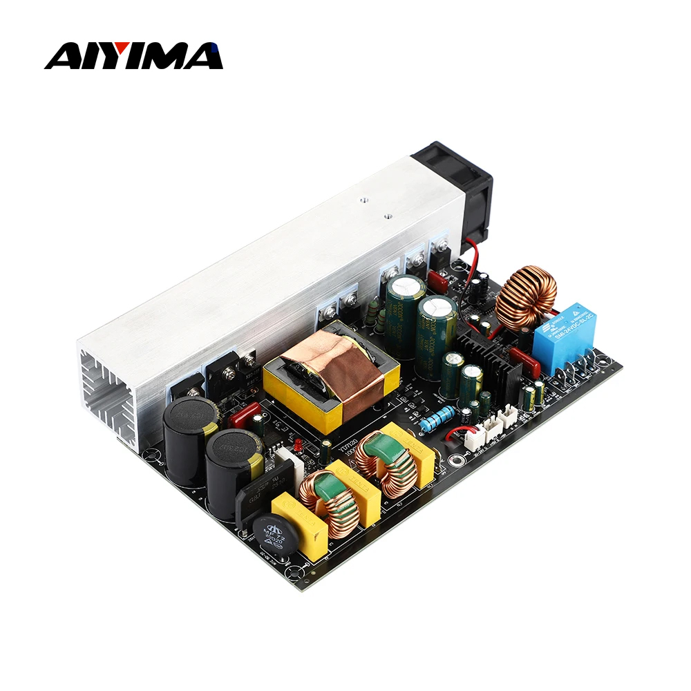 Home Cinema Ampli - AIYIMA 1000W Power Amplifier HIFI Sound