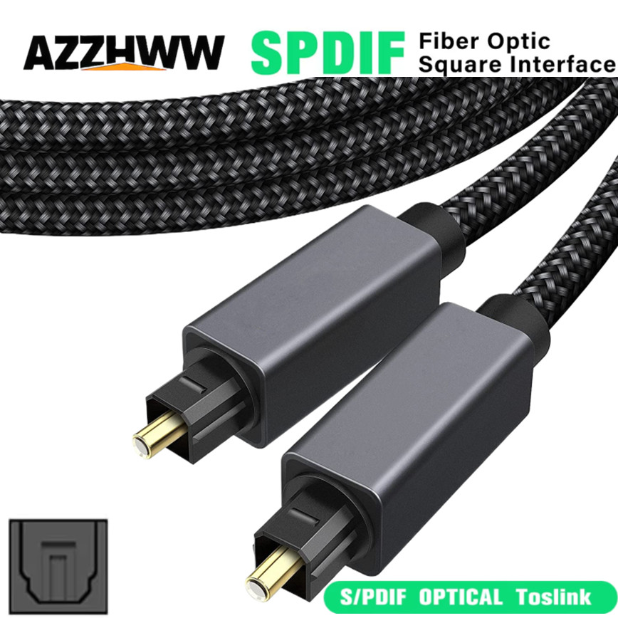 Home Cinema Dvd - Digital Optical Audio Cable 3m Toslink
