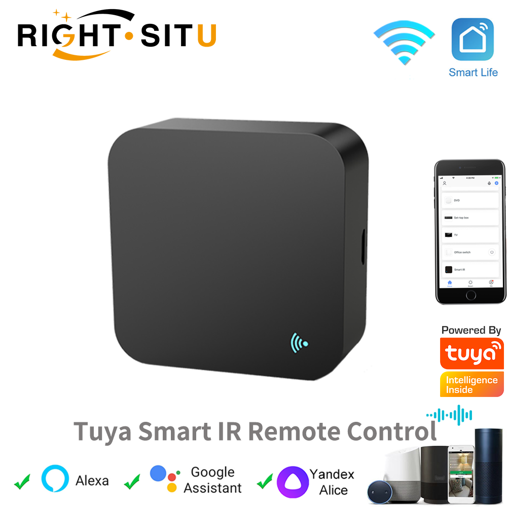 Home Cinema Dvd - IR Remote Control Smart WiFi Universal