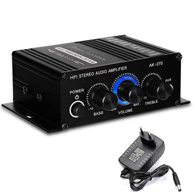 Home Cinema Sound System - Y43A-AK-270 2.0 Channel Home Amp Bass