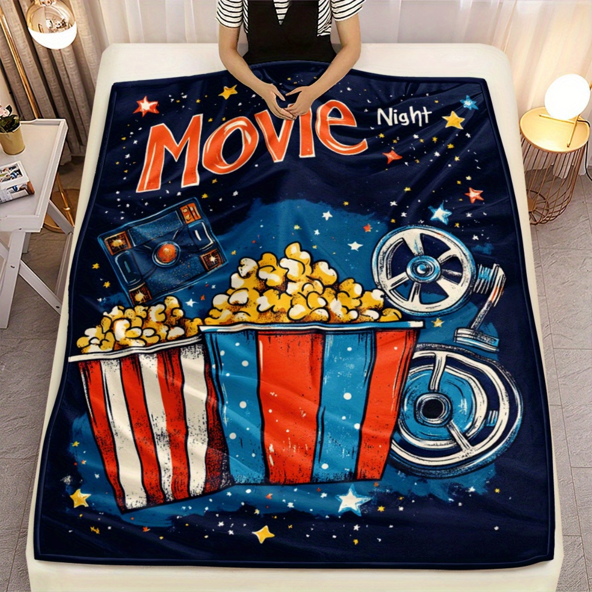 Home Cinema Kids - Movie Night Popcorn Cinema Reel Theater