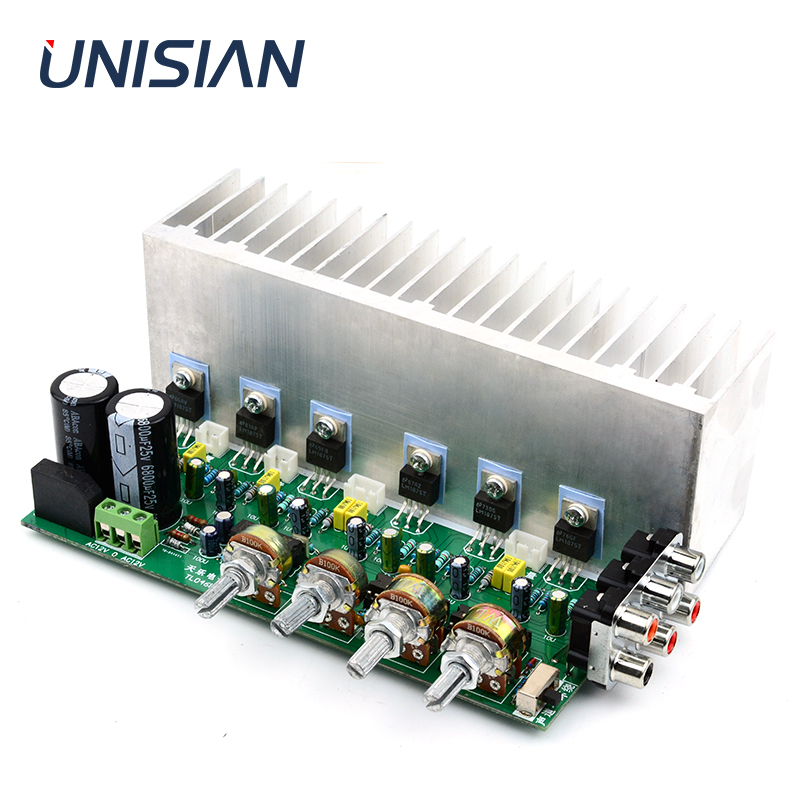 Home Cinema Ampli - UNISIAN LM1875 5.1 Channel Audio Amplifier