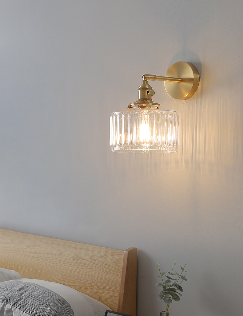 Home Cinema Glasses - Nordic Wall Decor Led Lamp Luminaria
