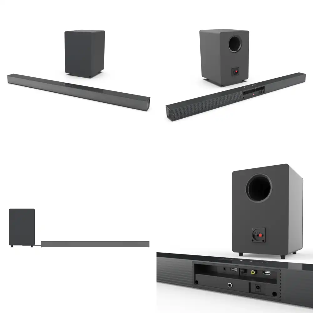 Home Cinema Sound System - High Power Stereoscopic Sound Effect 5.0