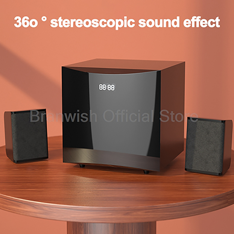 Home Cinema Sound System - 2.1 Sound Box Amplifier 31W High