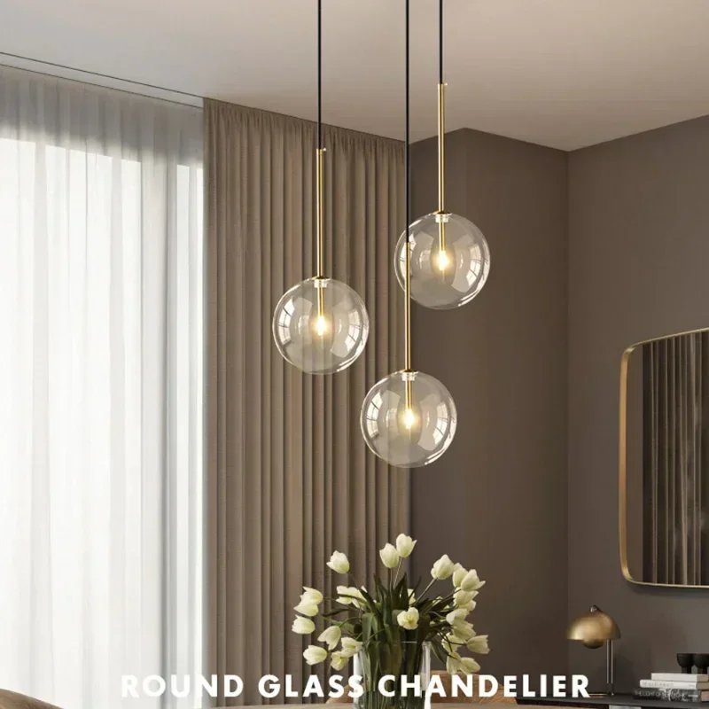 Home Cinema Glasses - New Style Glass Lamp Shade Chandelier