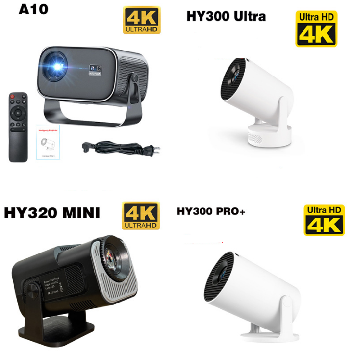 Home Cinema Outdoor - 2026 New Model Mini Micro Projector