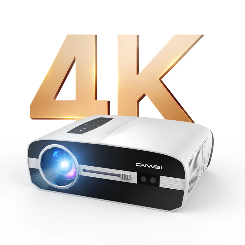 Home Cinema Kids - CAIWEI Upgraded Mobile Video Projector Kids