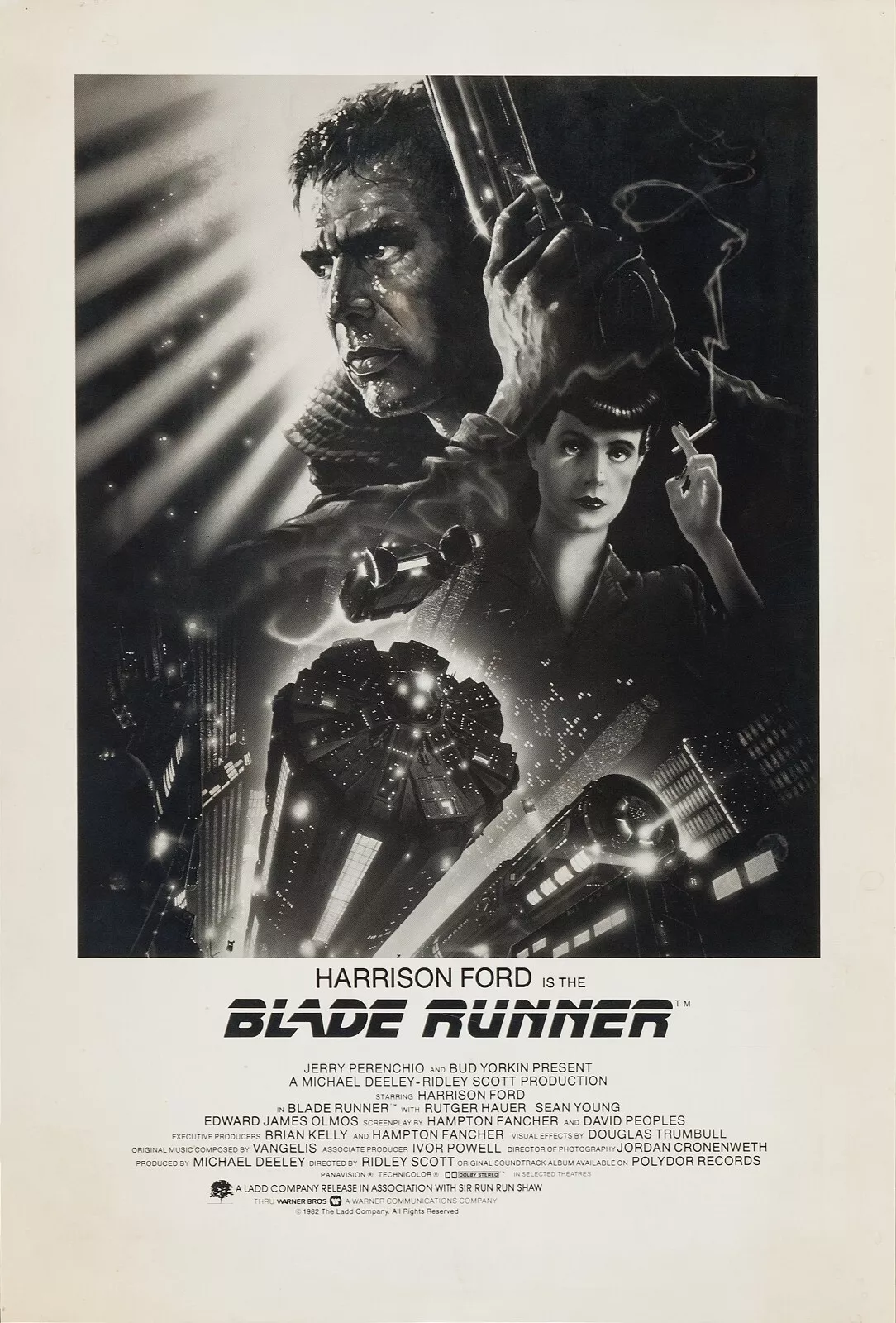 Home Cinema Wall Art - NEW BLADE RUNNER 1982 CINEMA Movie
