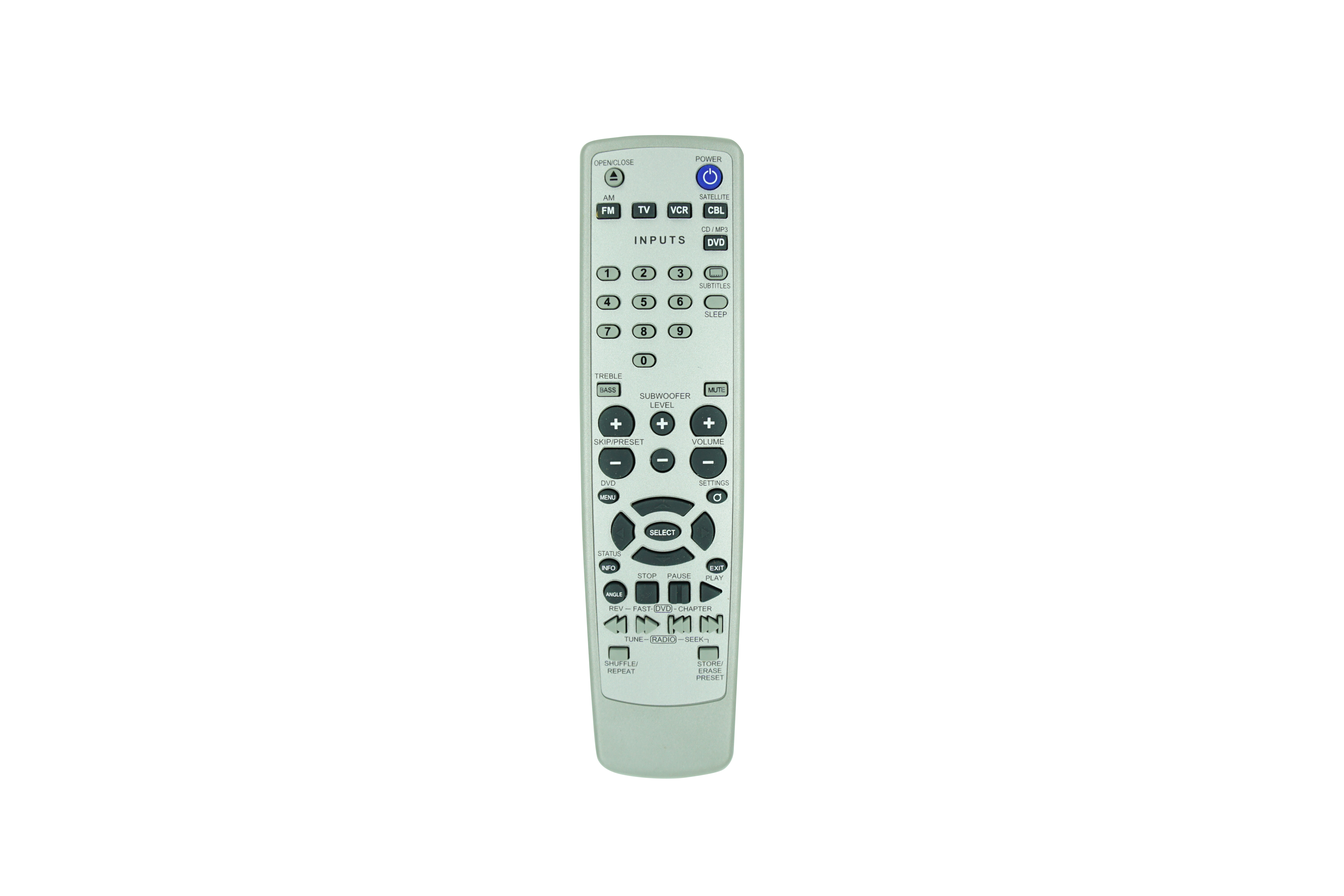 Home Cinema Dvd - Replacement Remote Control Compatible For KEF