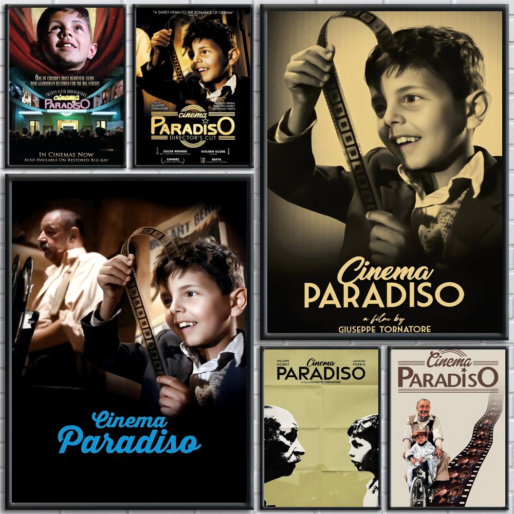 Home Cinema Wall Art - Movie N-Nuovo Cinema Paradiso Painting Calligraphy