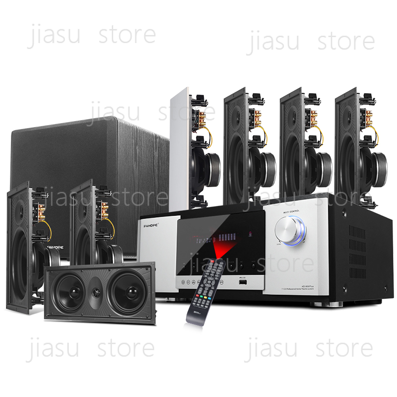 Home Cinema Sound System - 7.1 DTS In-Wall Home Theater System