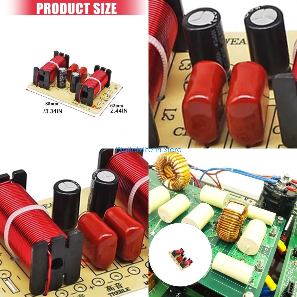 Home Cinema Sound System - E06D 3 Way Crossover Module Optimizes