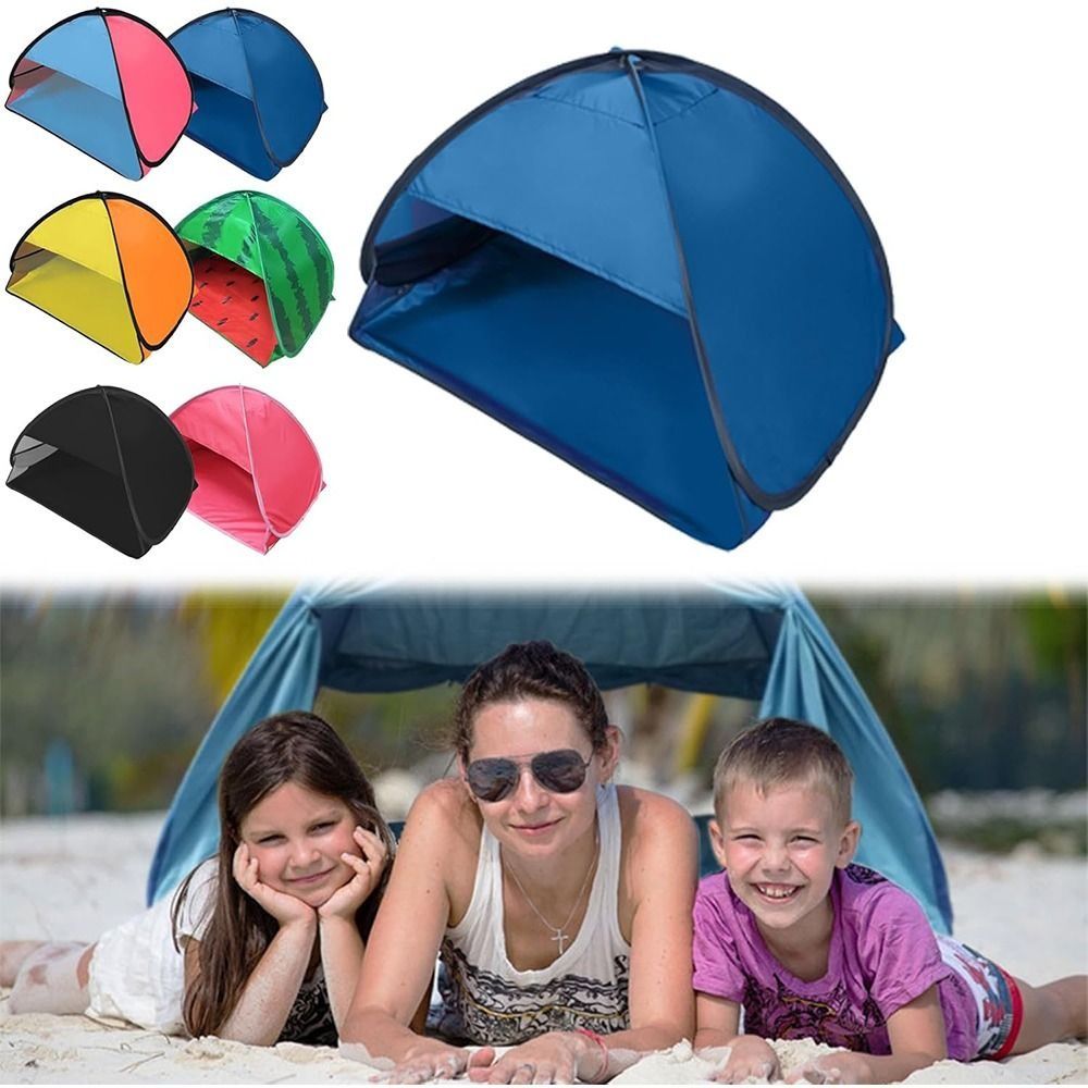 Home Cinema Glasses - Foldable Head Sun Shelter Tent Sand-proof