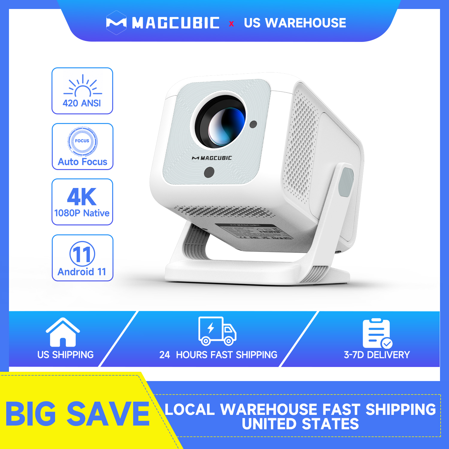 Magcubic HY310X Portable Proje - Home Cinema Outdoor ulasan dan harga