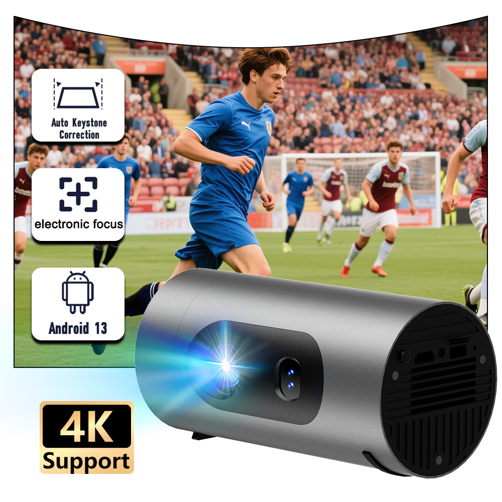 Newest Home Projector Q8 Mini  - Home Cinema Outdoor ulasan dan harga