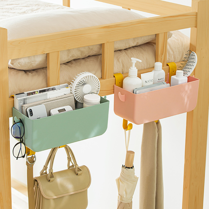 Hanging Bedside Organizer Stor - Home Cinema Glasses ulasan dan harga