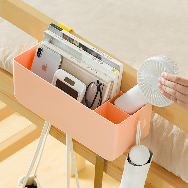 Hanging Bedside Organizer Stor - Home Cinema Glasses ulasan dan harga