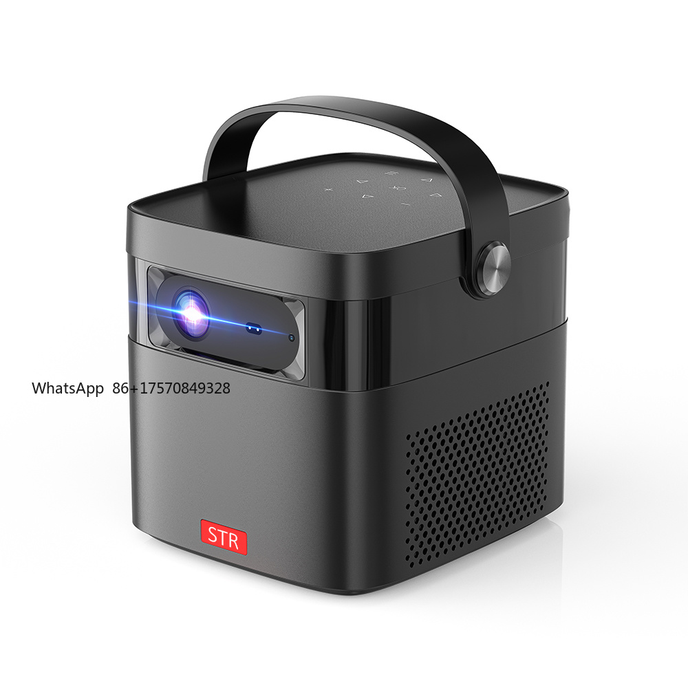 Smart Android 9.0 DLP LED 3D F - Home Cinema Outdoor ulasan dan harga