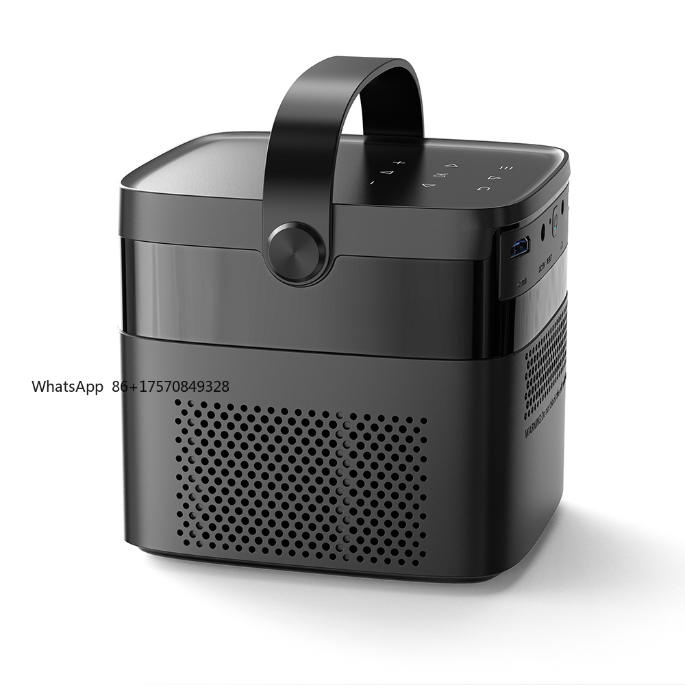 Smart Android 9.0 DLP LED 3D F - Home Cinema Outdoor ulasan dan harga