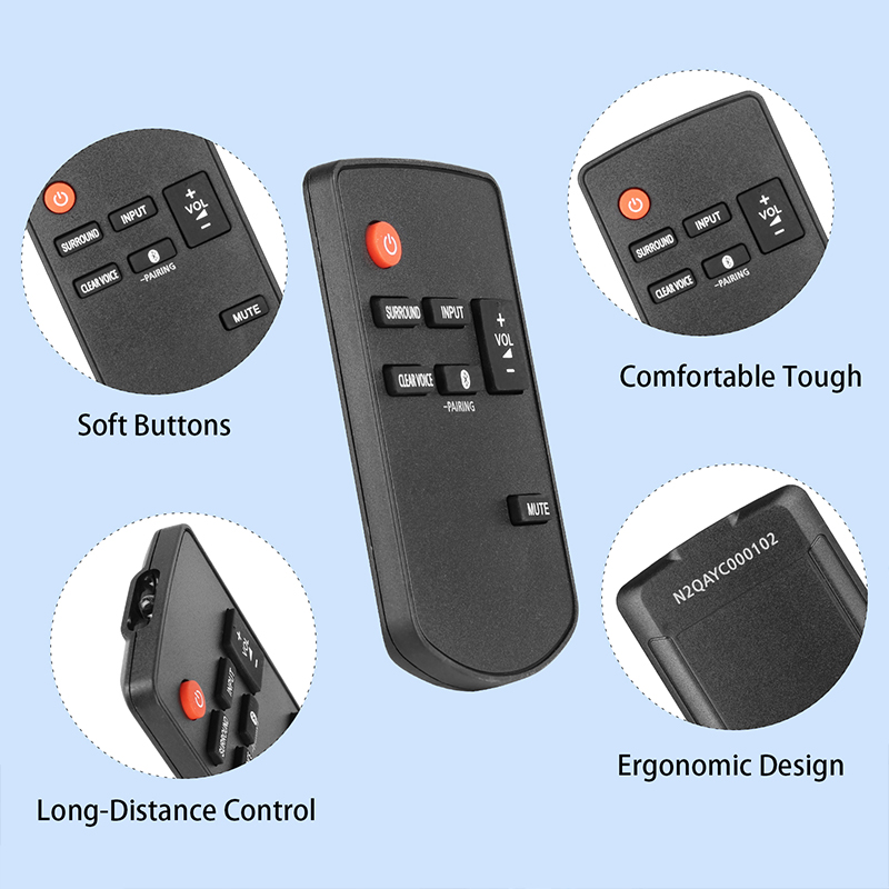 N2QAYC000102 Remote Control Fo - Home Cinema Panasonic ulasan dan harga