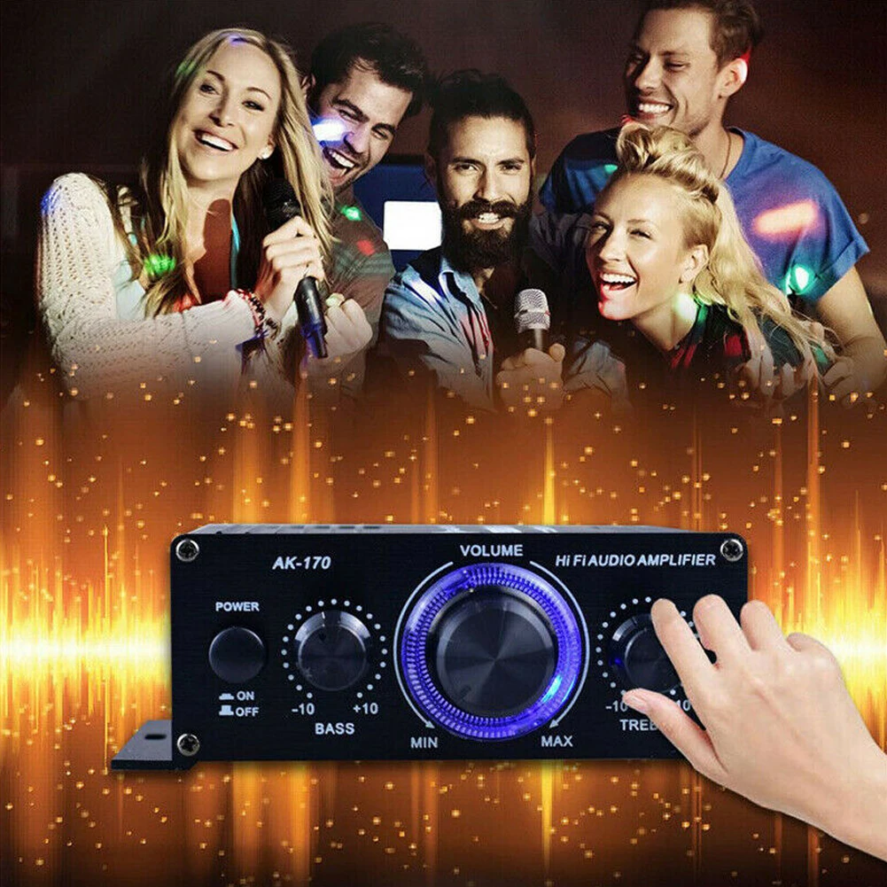 AK170 Mini Digital Power Audio - Home Cinema Ampli ulasan dan harga
