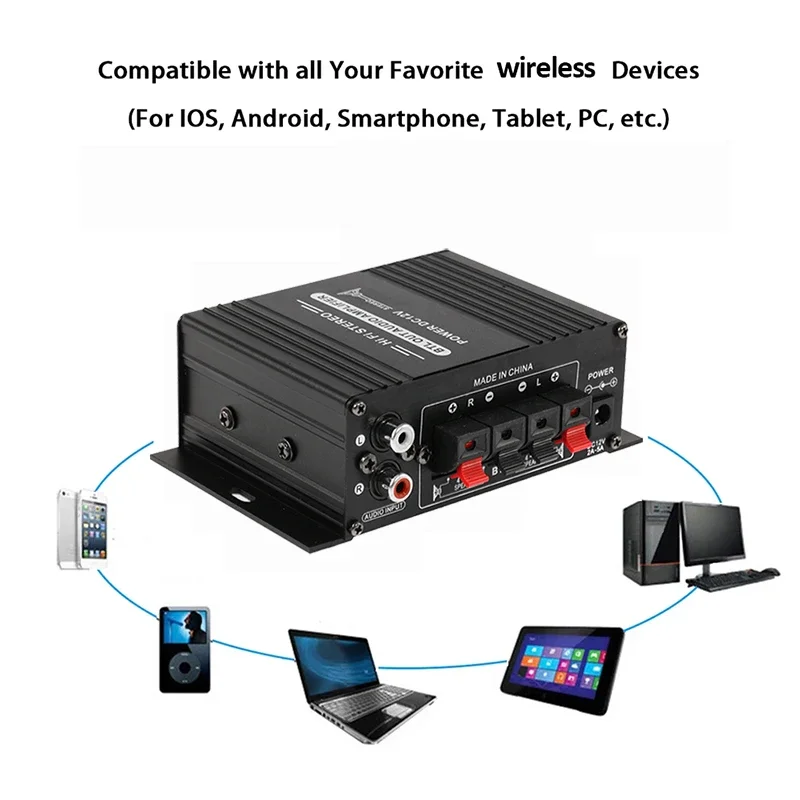AK170 Mini Digital Power Audio - Home Cinema Ampli ulasan dan harga