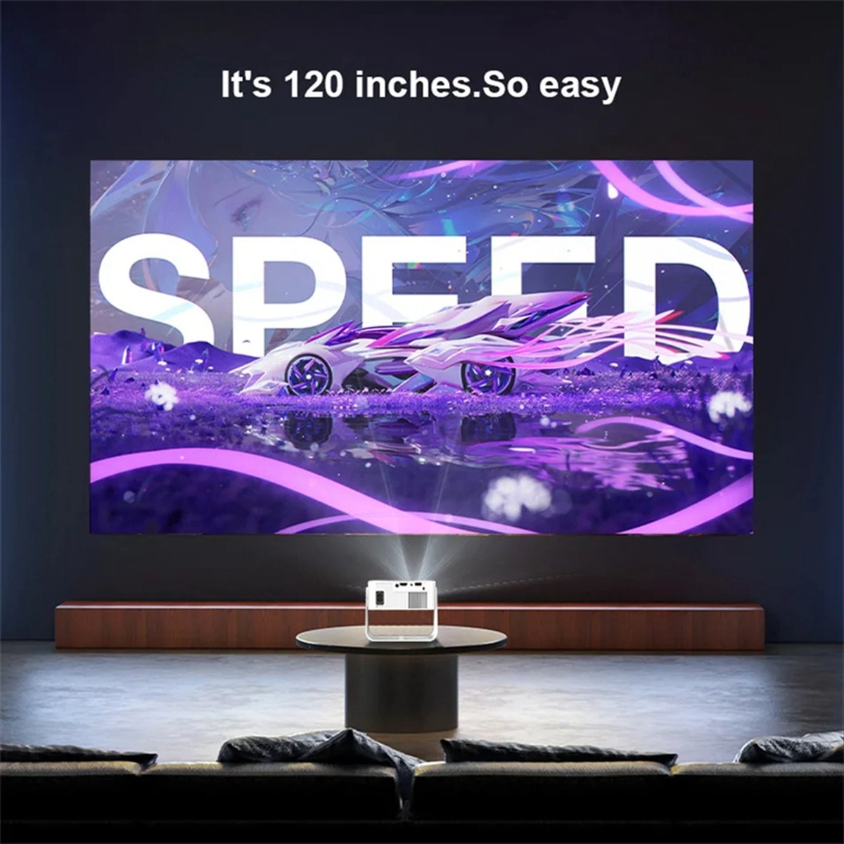 Top Projector 4K T1pro 250 ANS - Home Cinema Outdoor ulasan dan harga