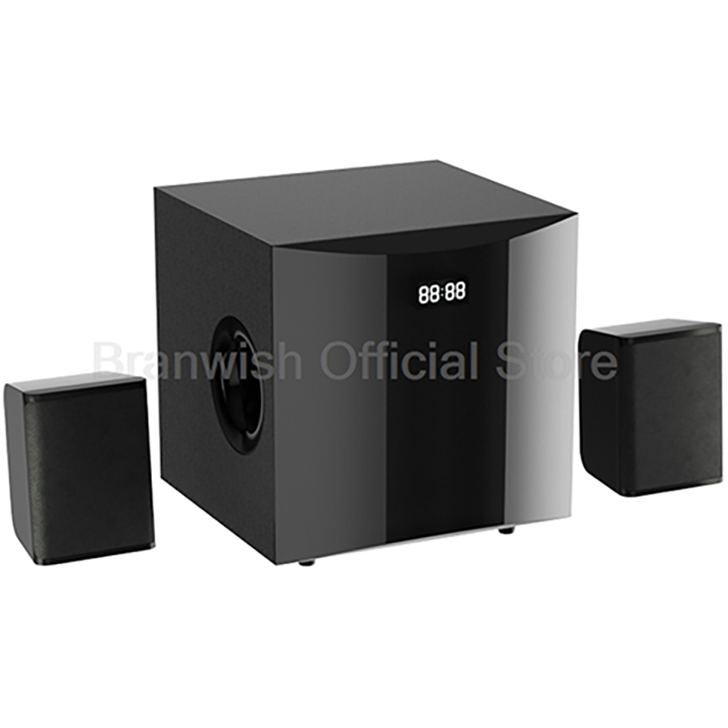 4 Inch 31W High Power Bluetoot - Home Cinema Sound System ulasan dan harga