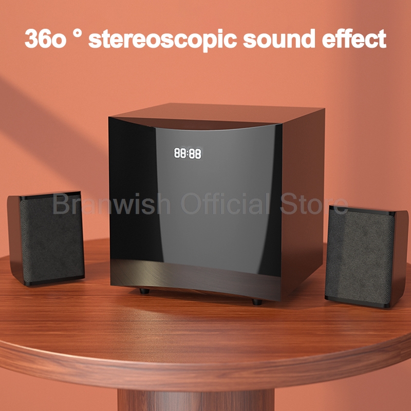 4 Inch 31W High Power Bluetoot - Home Cinema Sound System ulasan dan harga