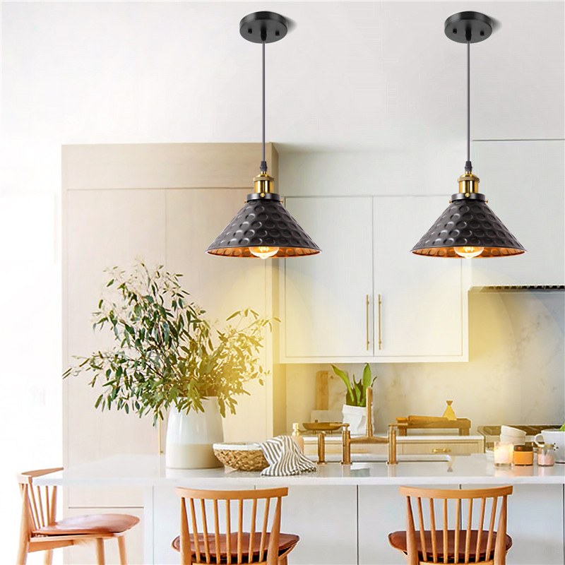 Industrial Vintage Pendant Lig - Home Cinema Glasses ulasan dan harga
