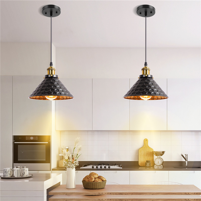 Industrial Vintage Pendant Lig - Home Cinema Glasses ulasan dan harga