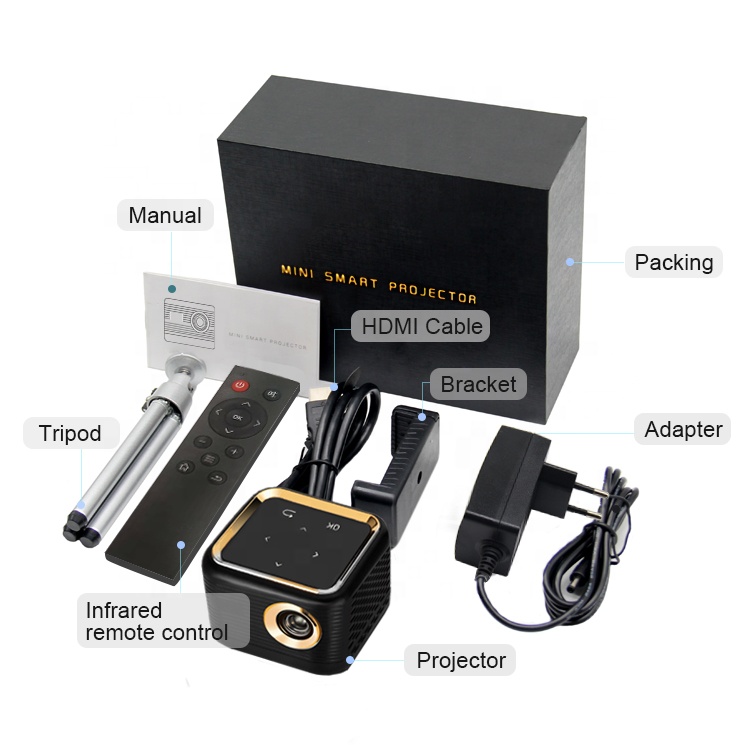 2024 Mini Portable USB Pocket  - Home Cinema Kids ulasan dan harga