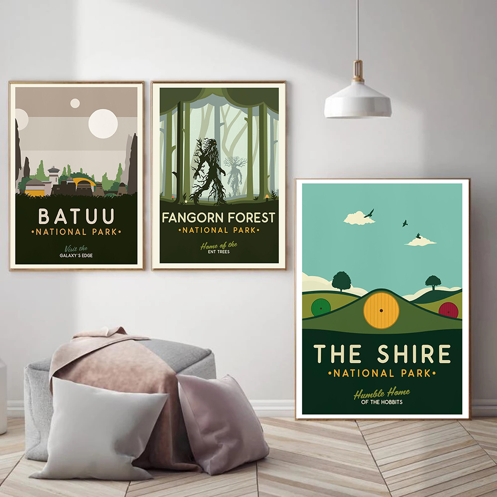 Popular Classic Movies Such As - Home Cinema Wall Art ulasan dan harga