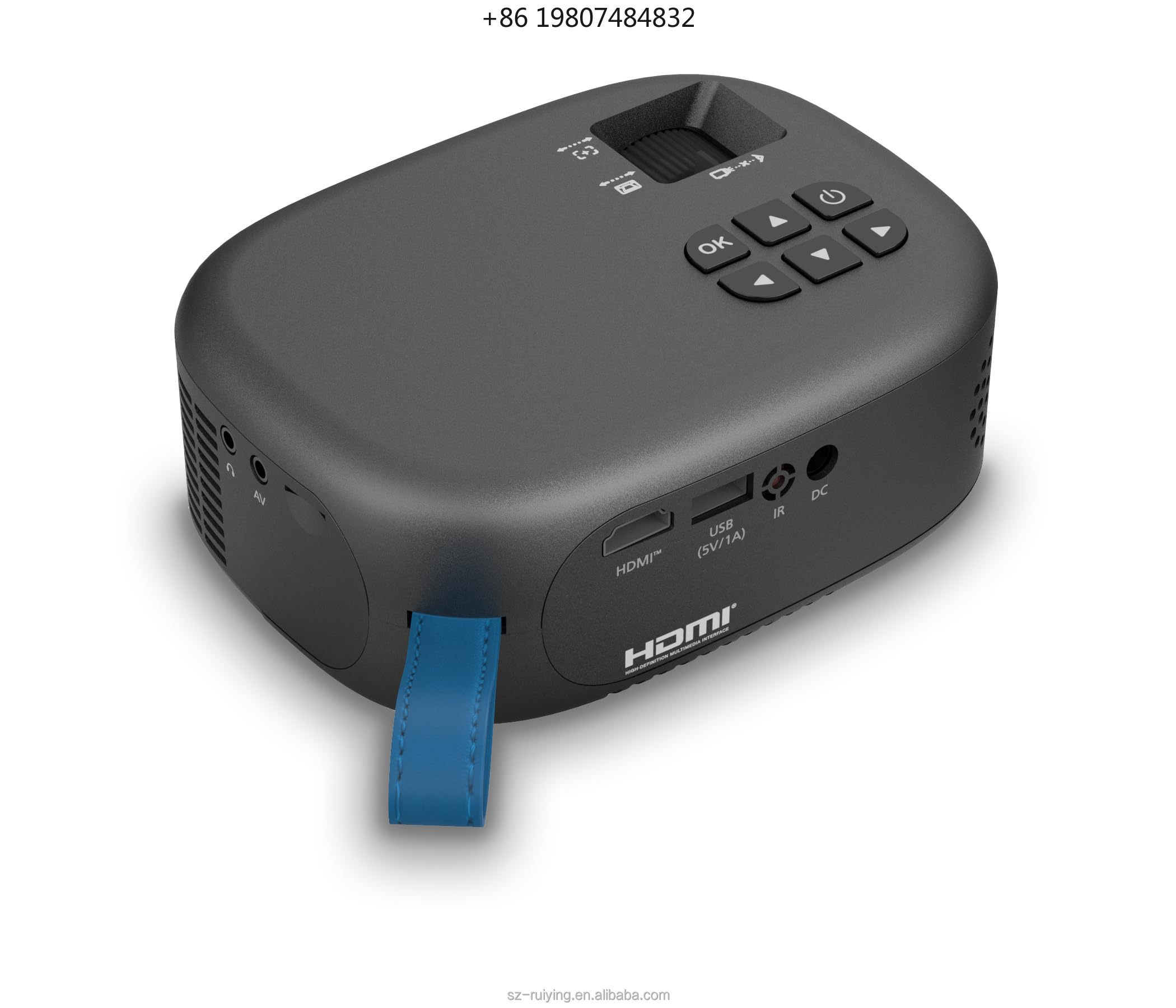 Portable HD 720P 1080P Mini Po - Home Cinema Kids ulasan dan harga
