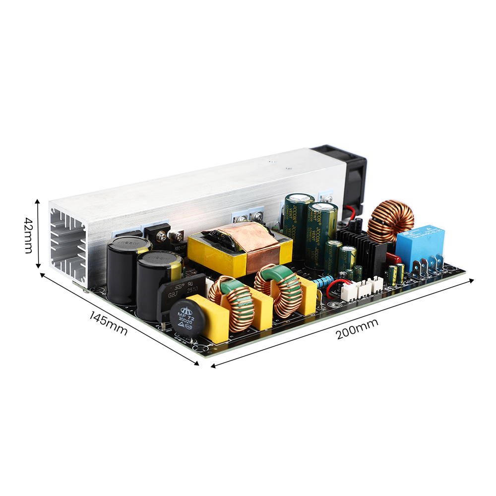AIYIMA 1000W Power Amplifier H - Home Cinema Ampli ulasan dan harga