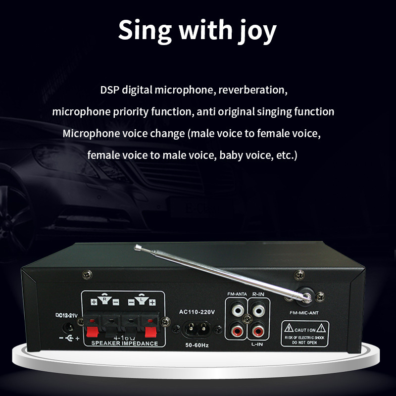 G-919H 1000W Home Power Amplif - Home Cinema Ampli ulasan dan harga