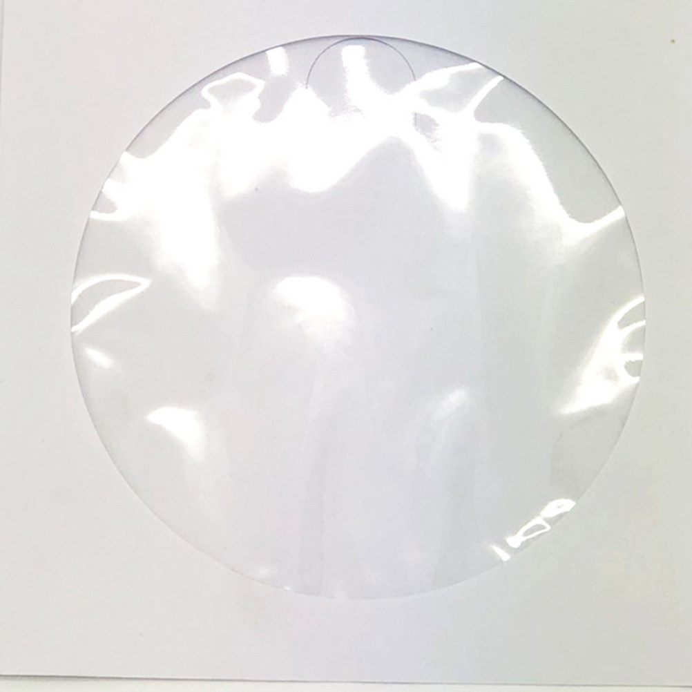 100Pcs Cd Storage Bags Transpa - Home Cinema Dvd ulasan dan harga