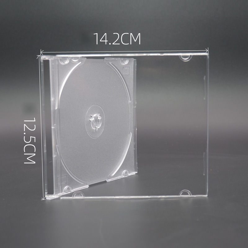 Transparent Plastic DVD Case P - Home Cinema Dvd ulasan dan harga