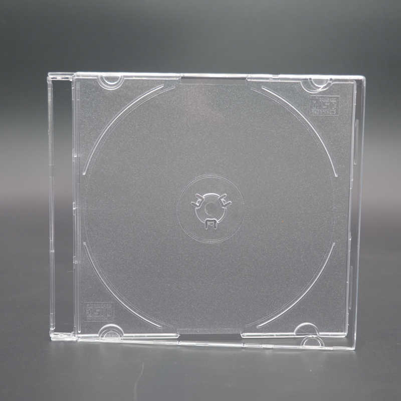 Transparent Plastic DVD Case P - Home Cinema Dvd ulasan dan harga
