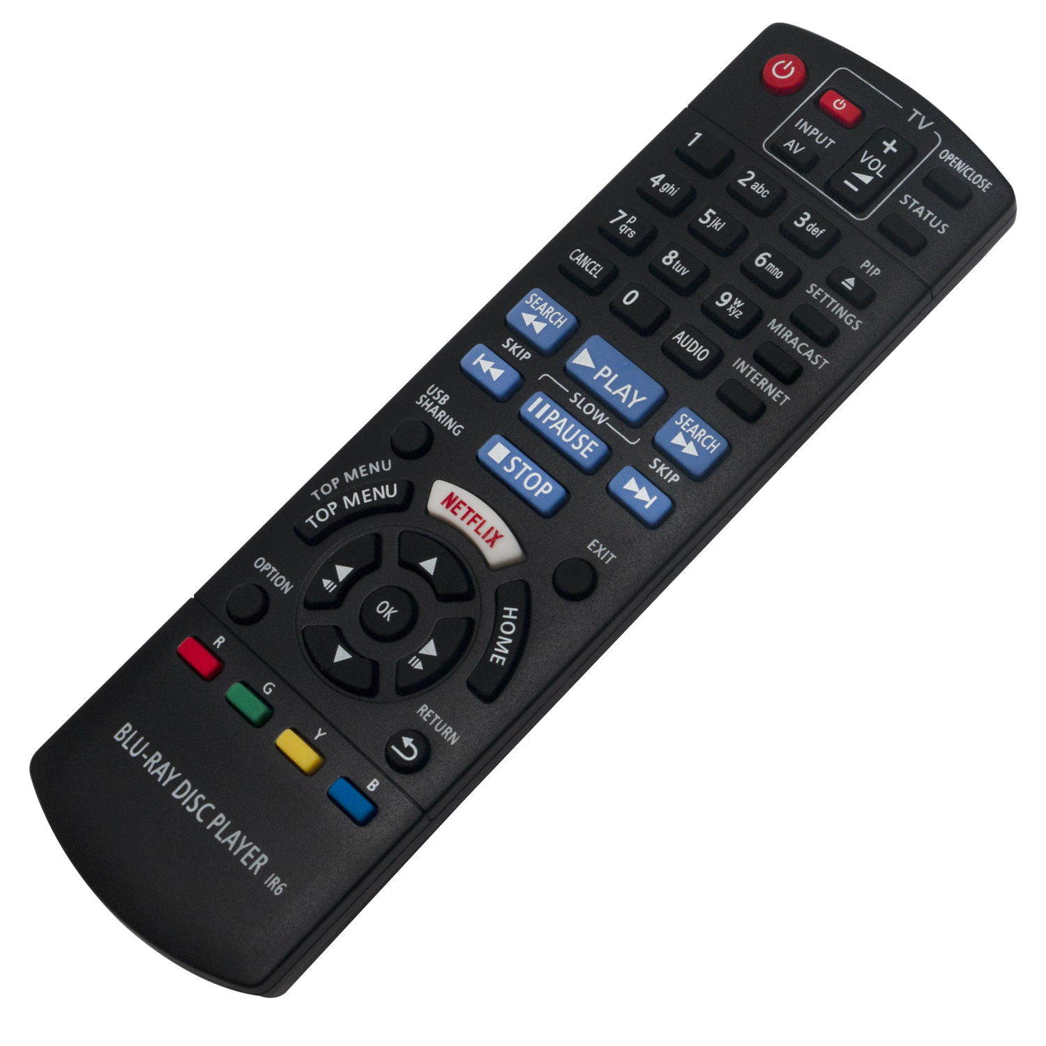 New N2QAYB001027 Replace IR Re - Home Cinema Panasonic ulasan dan harga