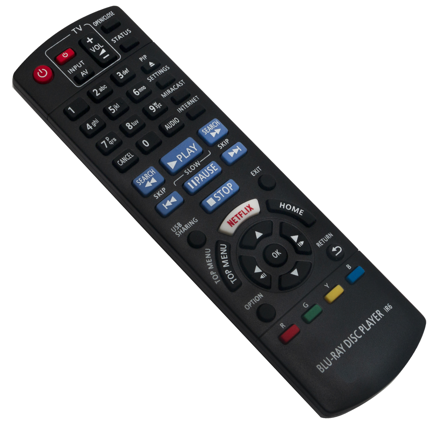 New N2QAYB001027 Replace IR Re - Home Cinema Panasonic ulasan dan harga