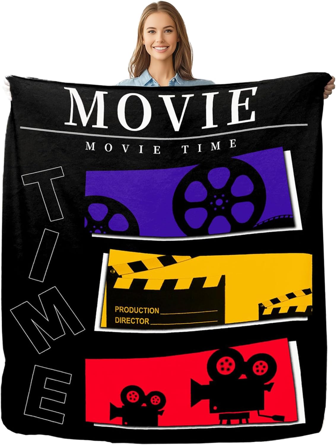 Movie Throw Blanket for Movie  - Home Cinema Kids ulasan dan harga