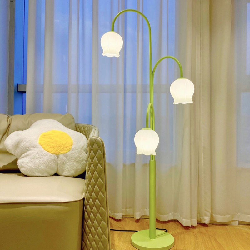 Lily of The Valley Floor Lamp  - Home Cinema Glasses ulasan dan harga