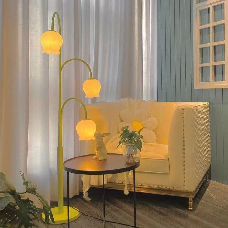 Lily of The Valley Floor Lamp  - Home Cinema Glasses ulasan dan harga