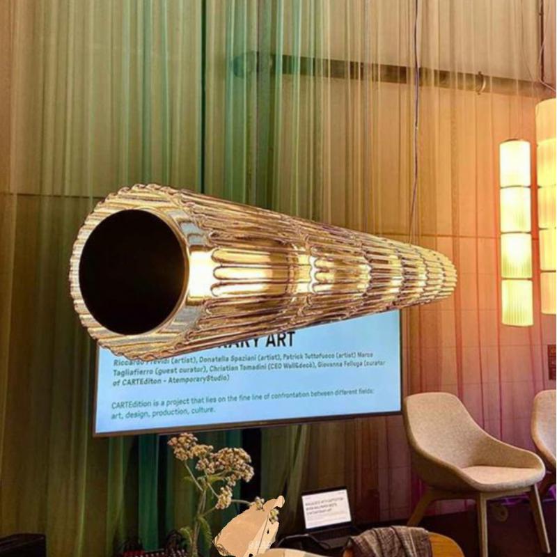 Scandinavian Style Long Pendan - Home Cinema Glasses ulasan dan harga