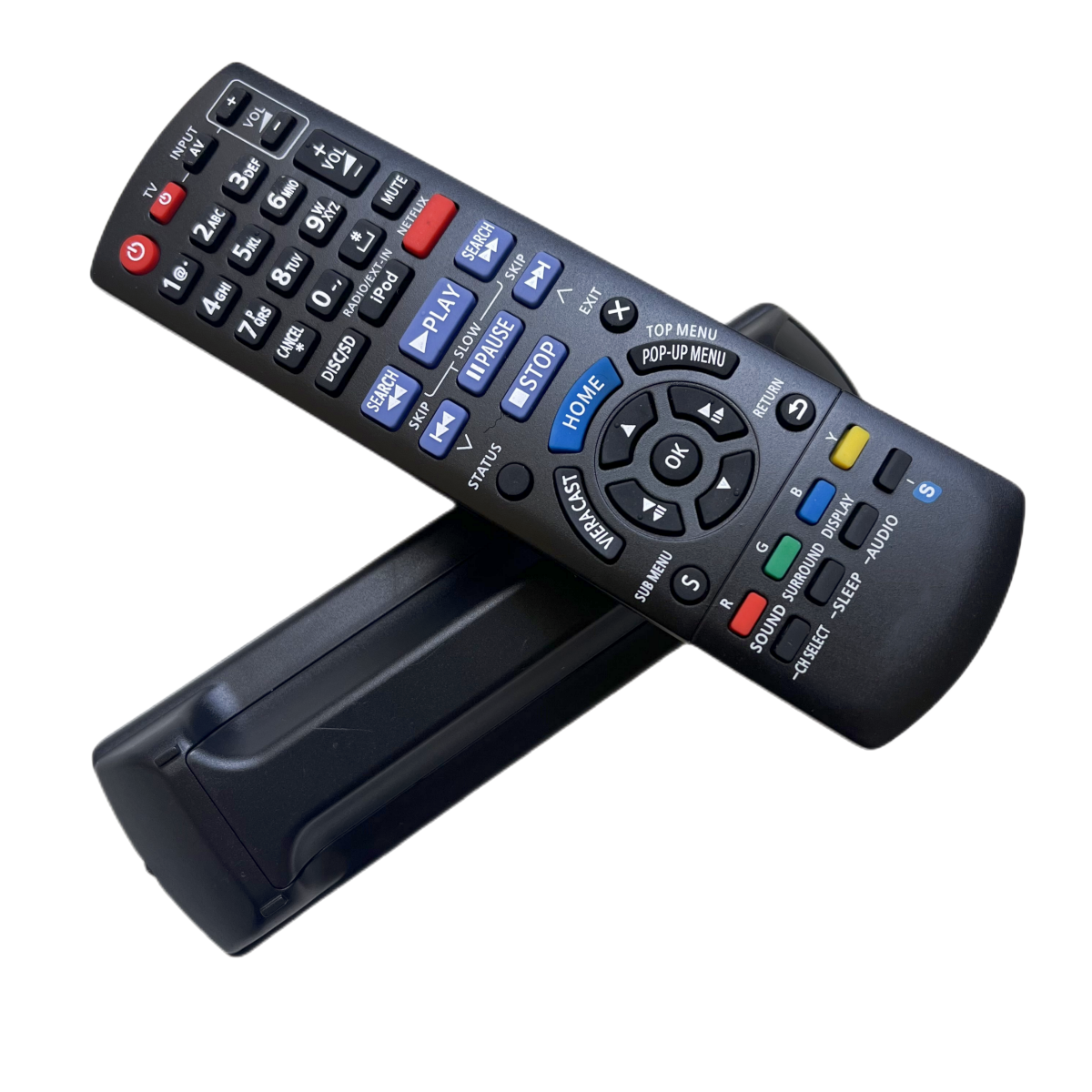 New remote control  for Panaso - Home Cinema Panasonic ulasan dan harga