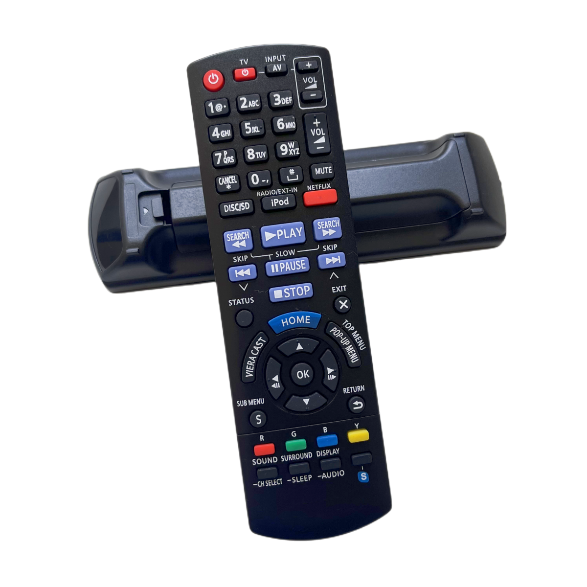 New remote control  for Panaso - Home Cinema Panasonic ulasan dan harga