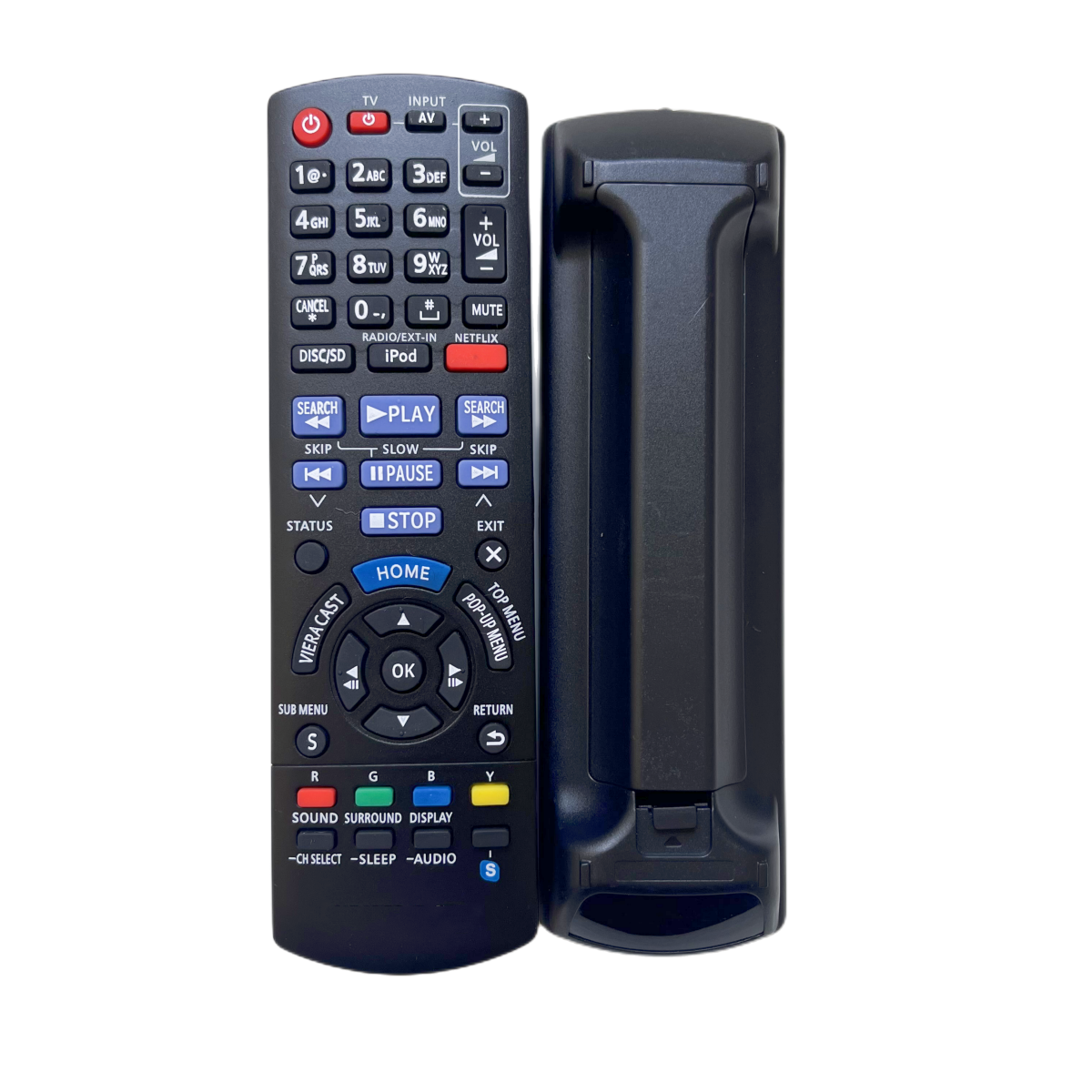 New remote control  for Panaso - Home Cinema Panasonic ulasan dan harga